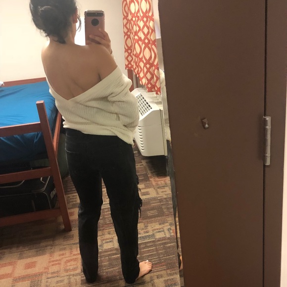 Sexy knit sweater - Picture 3 of 3